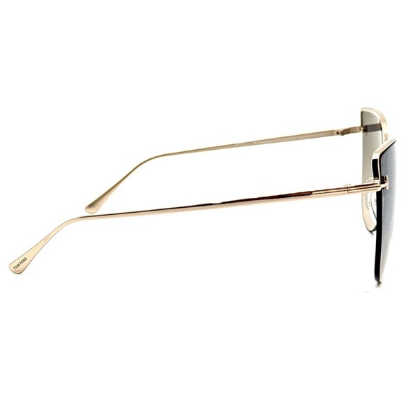 NEW!!! TOM FORD Ingrid-02 Sunglasses TF652 28B Authentic - Picture 10 of 12